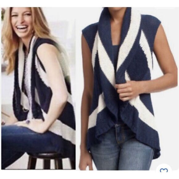 CAbi sweater vest with strapless top/skirt set - Picture 16 of 16